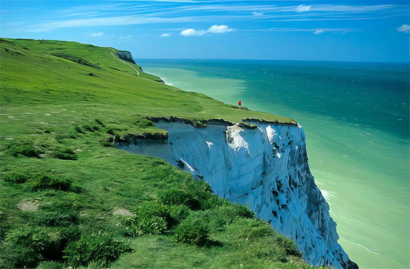 Plages littoral de Calais 2 Visiter cap blanc nez et les falaises magnifiques