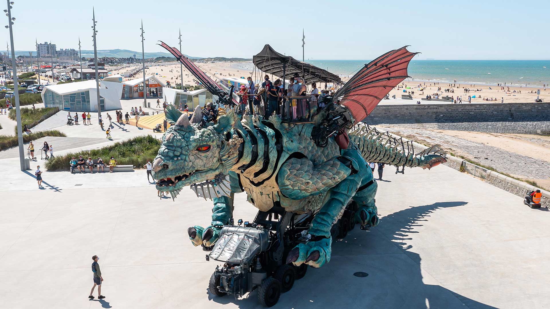 Les activités à Calais 3 dragon de calais