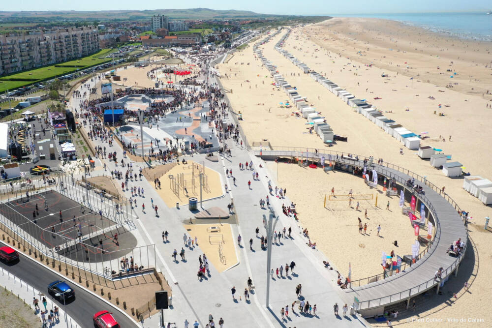 Infos pratiques à Calais 2 plage calais belvedere