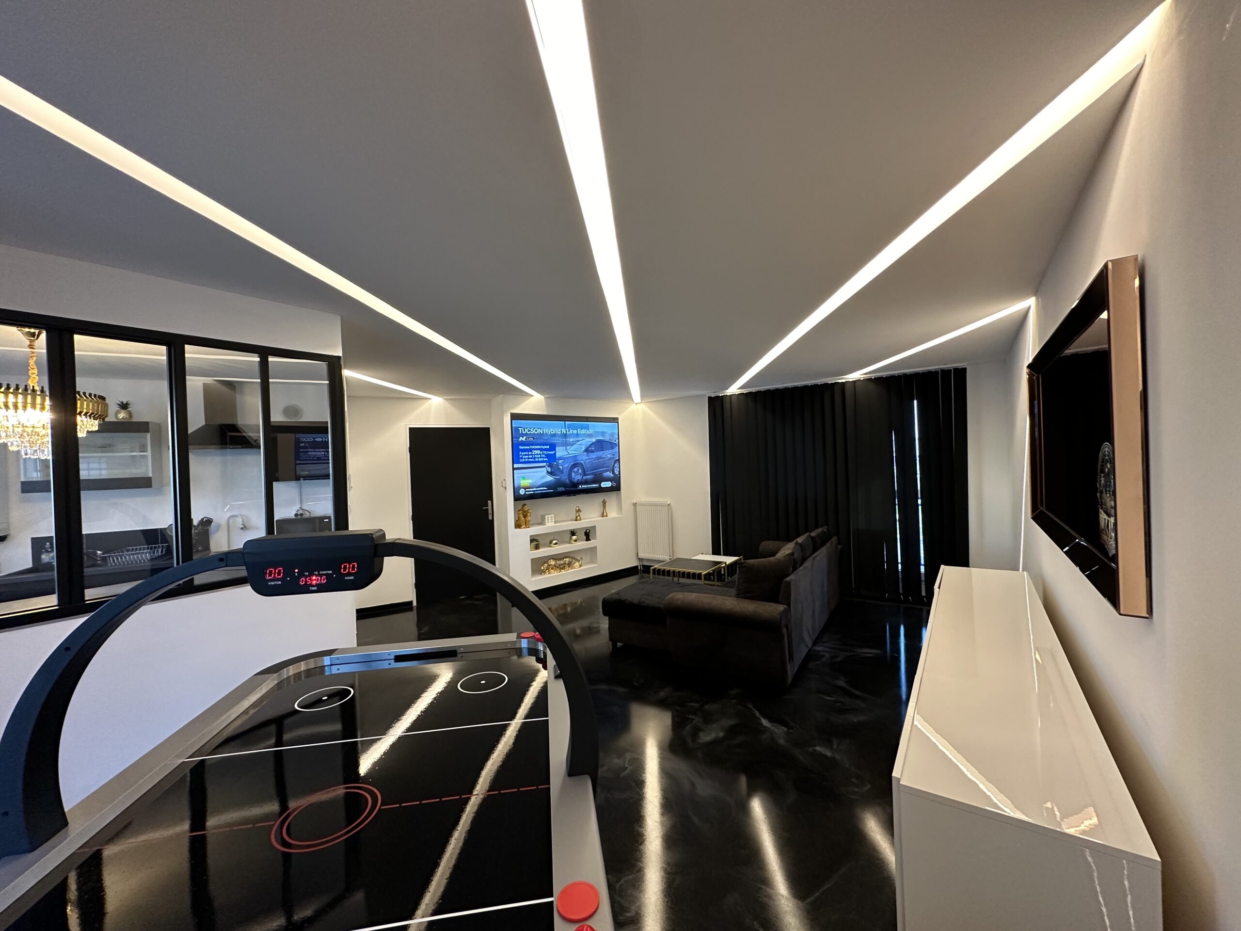 Logements 5 Salle de jeux d’un appartement de luxe à louer à Calais