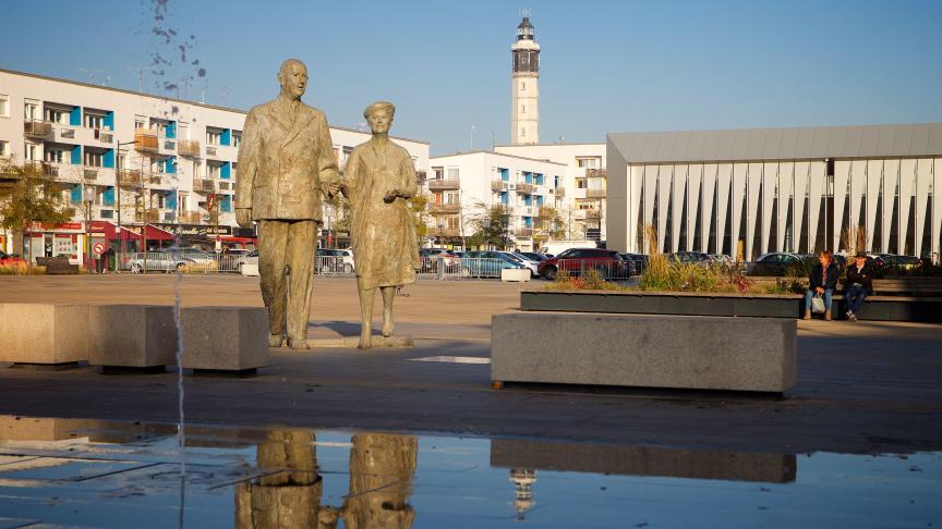 Quartier populaires sur calais 1 Quartier Calais Nord à Calais, architecture ancienne et ruelles pavées