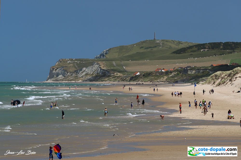 Plages littoral de Calais 5 wissant plage calais