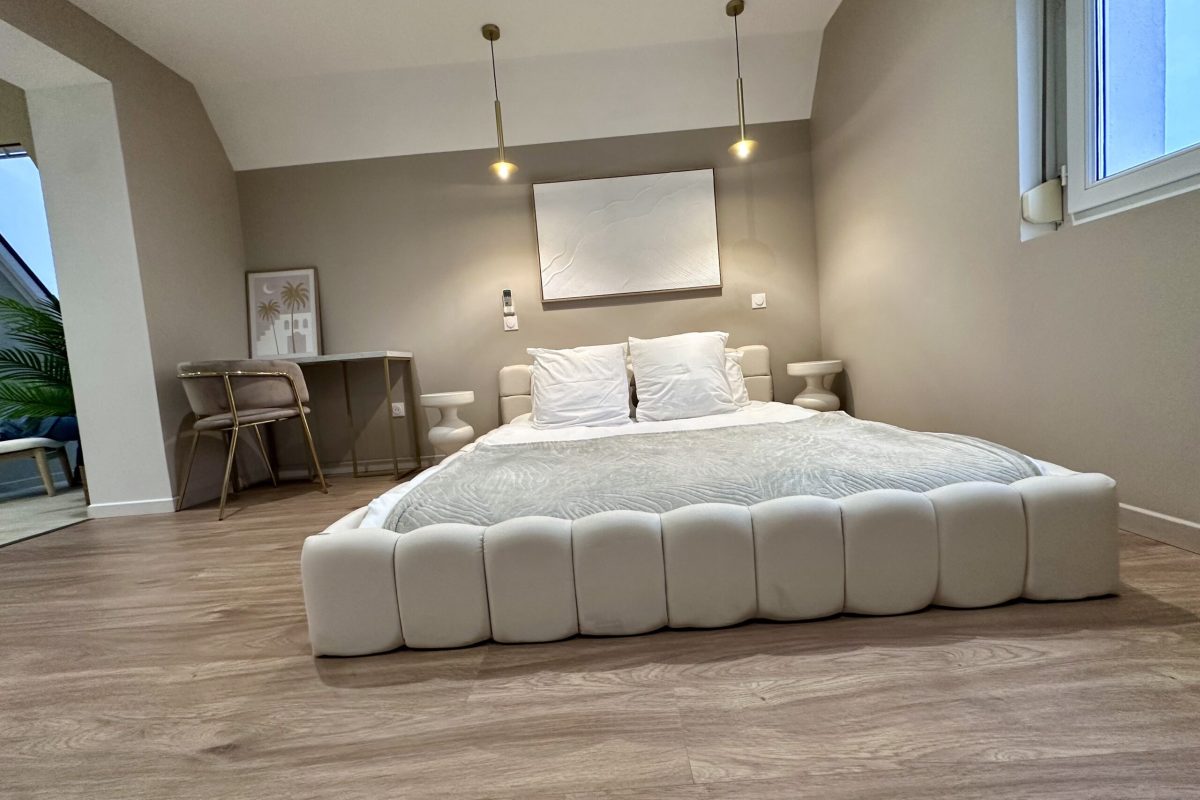 AMMG TOUR MARINA - Suite Zénith 2 chambre-design-appartement-calais