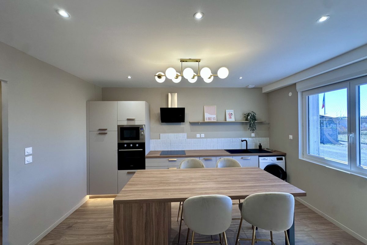 AMMG TOUR MARINA - Suite Infinity 3 cuisine-moderne-appartement-luxe-calais