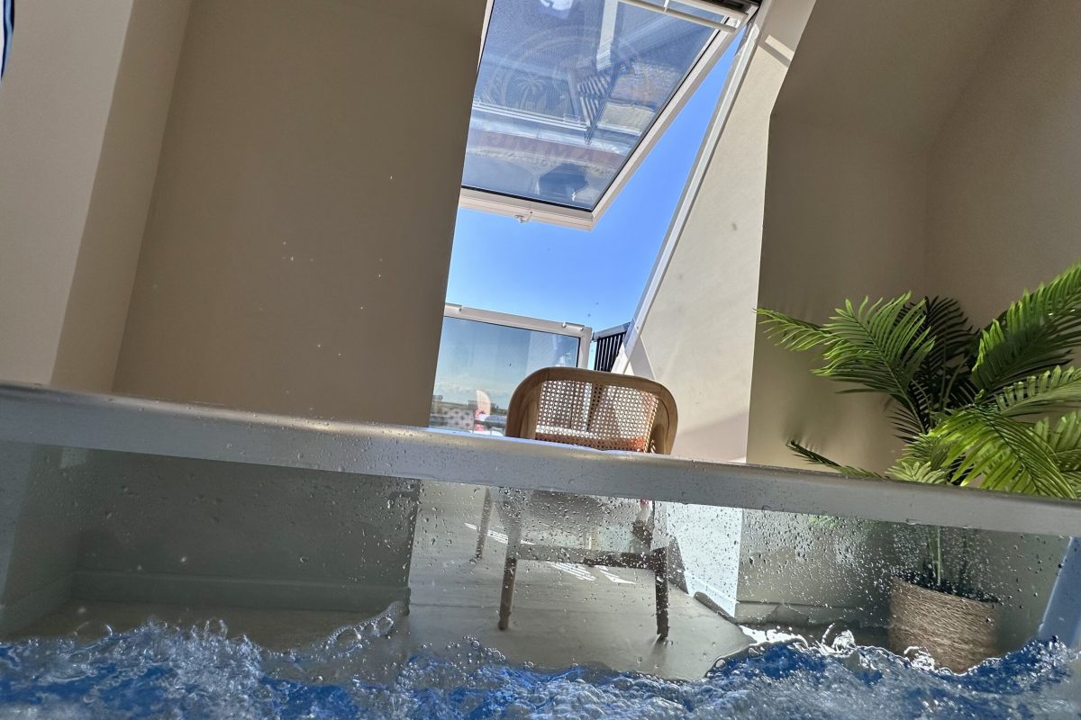 AMMG TOUR MARINA - Suite Zénith 5 jacuzzi-vue-mer-location-calais