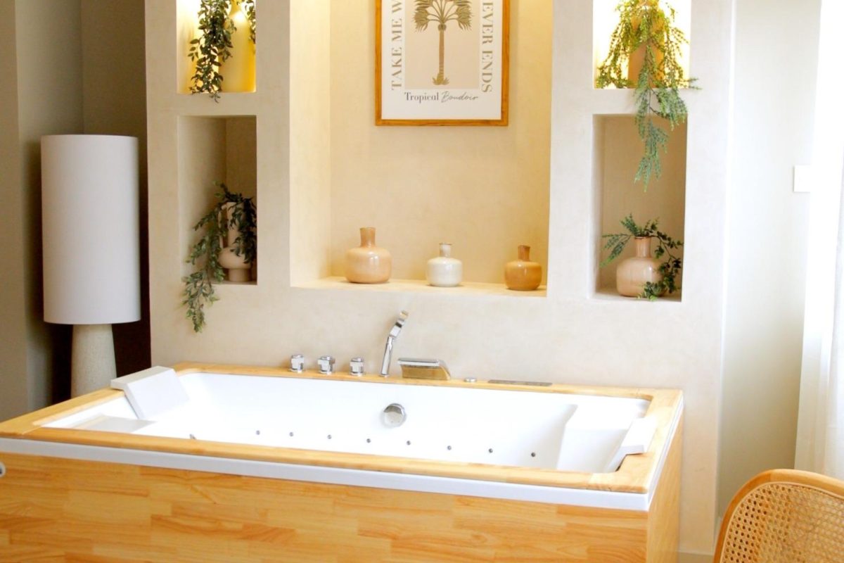 AMMG TOUR MARINA - Suite Infinity 12 spa-jacuzzi-decor-calme-hebergement-calais