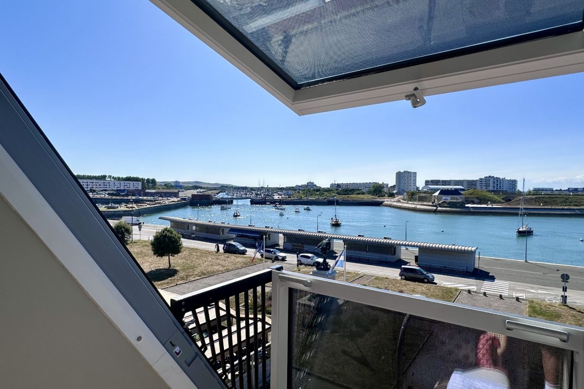 AMMG TOUR MARINA - Suite Zénith 13 suite-zenith-vue-port-mer-balcon-calais